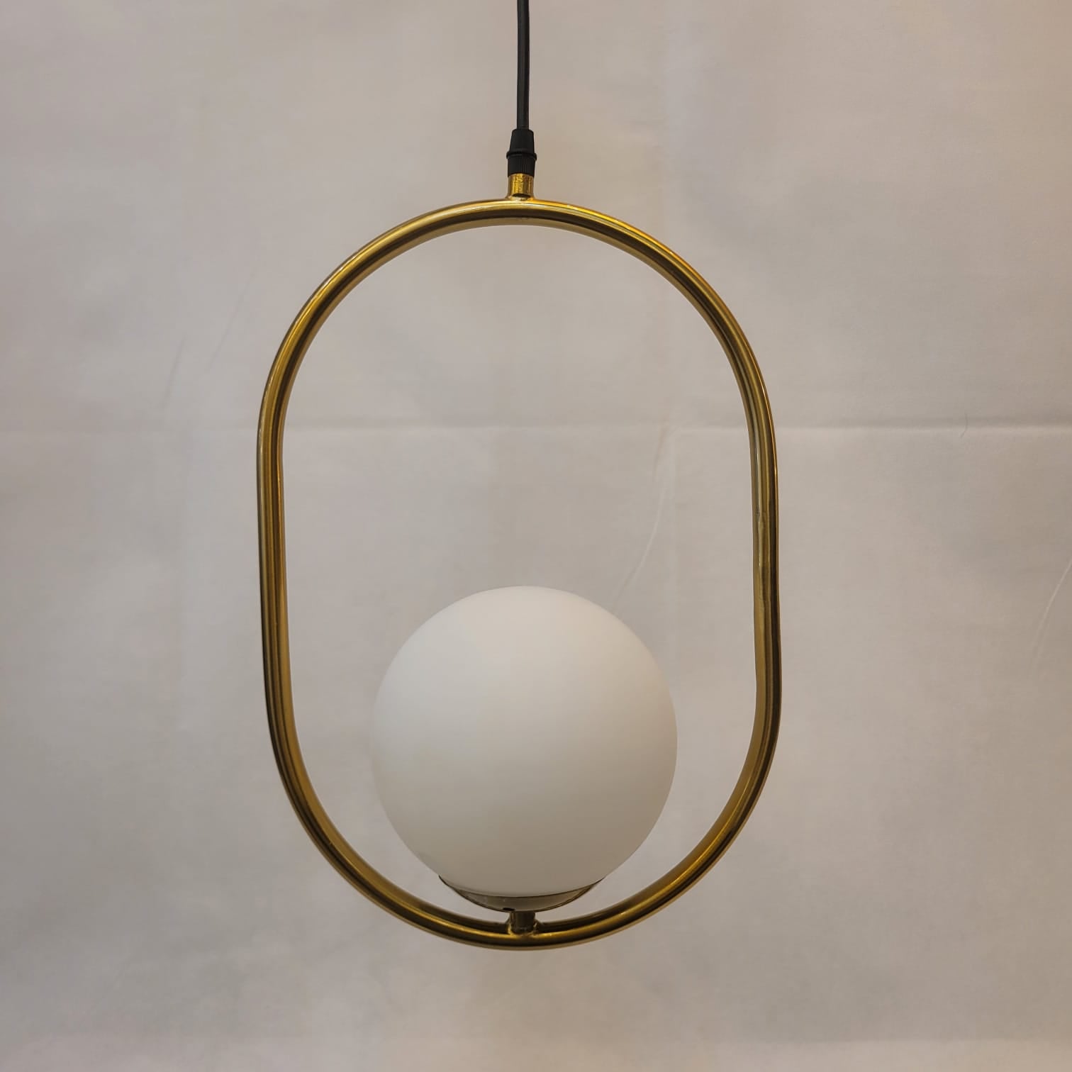 Minimalist Globe Pendant Light