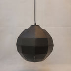 Geometric Globe Pendant Light