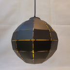 Geometric Globe Pendant Light