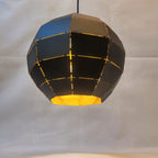 Geometric Globe Pendant Light