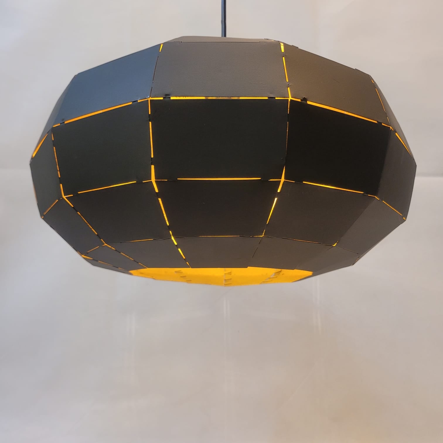 Geometric Modern Pendant Light