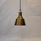Brushed brass finish Cone Pendant Light